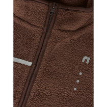NAME IT Fleece Cardigan Tenna Chocolate Martini